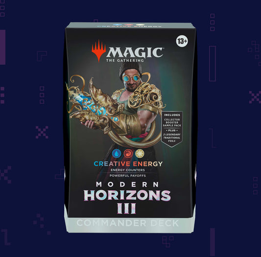 Magic: The Gathering - Modern Horizons III - Creative Energy Commander Deck