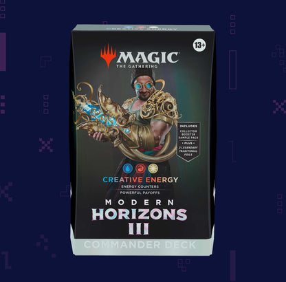 Magic: The Gathering - Modern Horizons III - Creative Energy Commander Deck