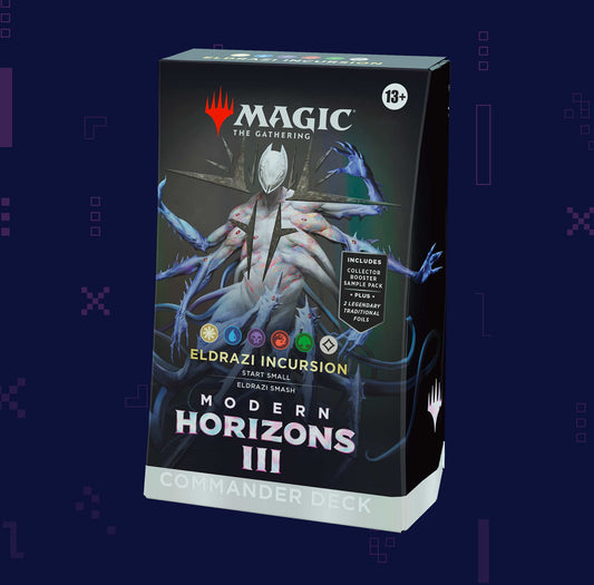 Magic: The Gathering - Modern Horizons III - Eldrazi Incursion Commander Deck