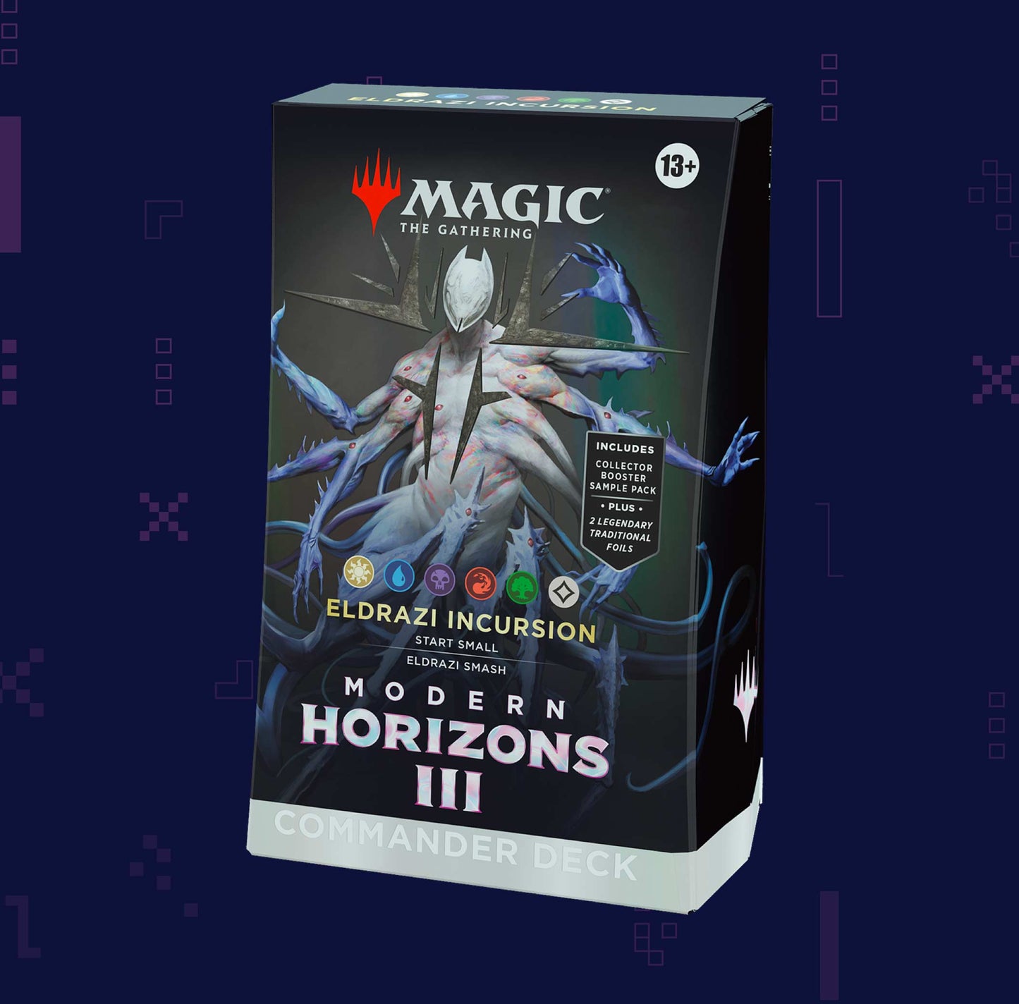 Magic: The Gathering - Modern Horizons III - Eldrazi Incursion Commander Deck