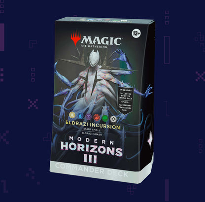 Magic: The Gathering - Modern Horizons III - Eldrazi Incursion Commander Deck