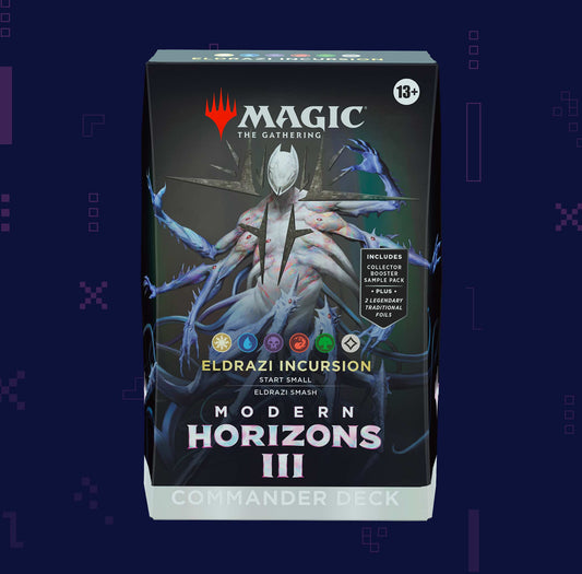 Magic: The Gathering - Modern Horizons III - Eldrazi Incursion Commander Deck