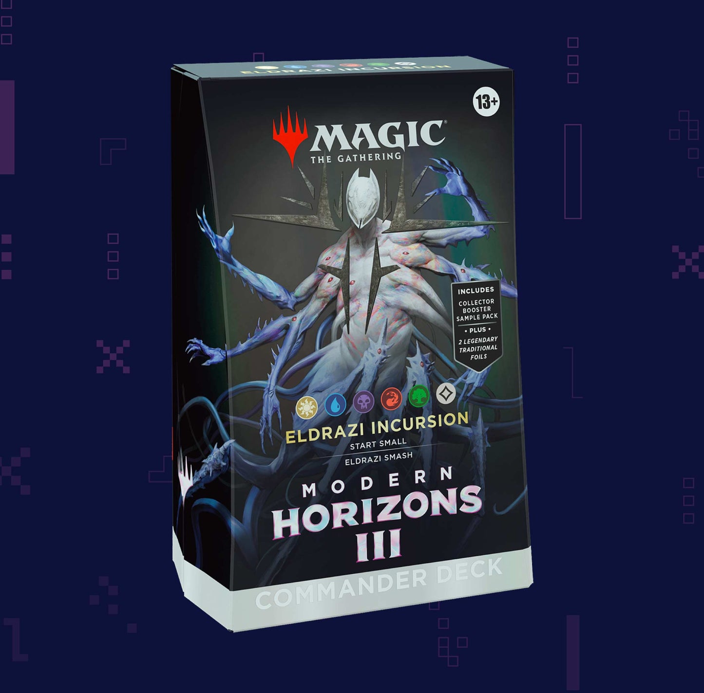 Magic: The Gathering - Modern Horizons III - Eldrazi Incursion Commander Deck
