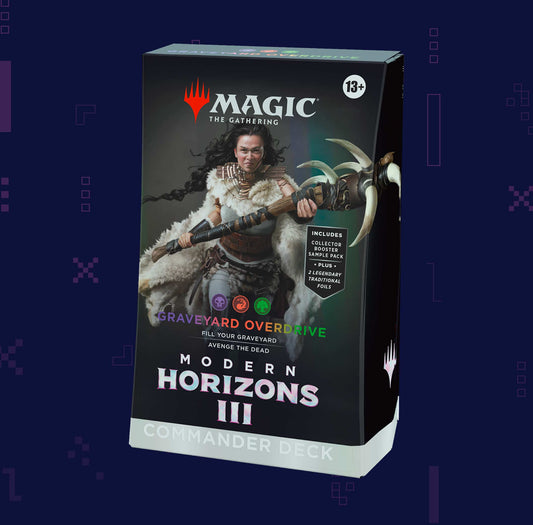 Magic: The Gathering - Modern Horizons III - Graveyard Overdrive Commander Deck