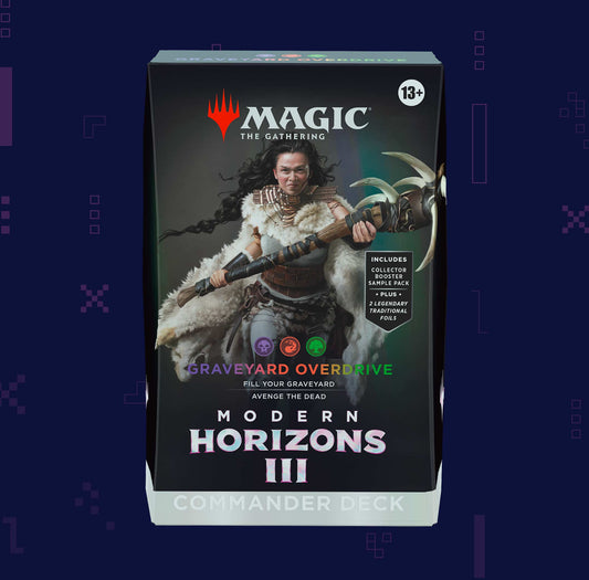 Magic: The Gathering - Modern Horizons III - Graveyard Overdrive Commander Deck