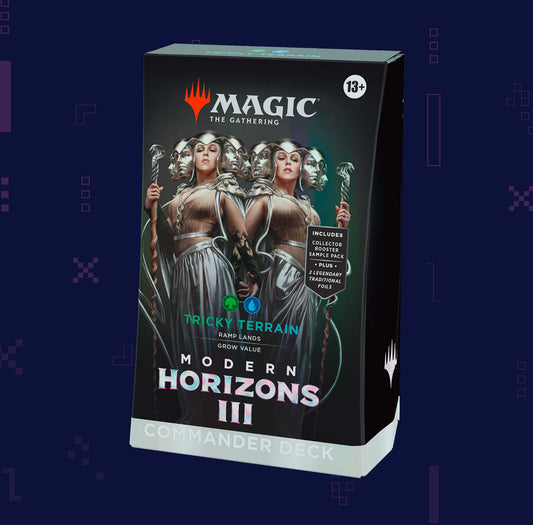 Magic: The Gathering - Modern Horizons III - Tricky Terrain Commander Deck
