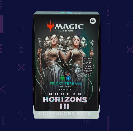Magic: The Gathering - Modern Horizons III - Tricky Terrain Commander Deck