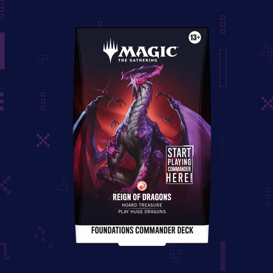 Magic: The Gathering - Foundations Commander Decks - Reign of Dragons