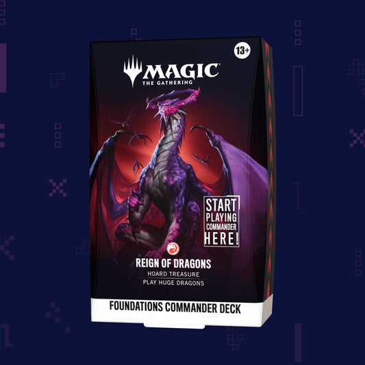 Magic: The Gathering - Foundations Commander Decks - Reign of Dragons