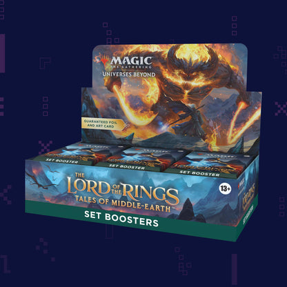 Magic: The Gathering - The Lord Of The Rings - Tales Of Middle Earth Set Booster Box