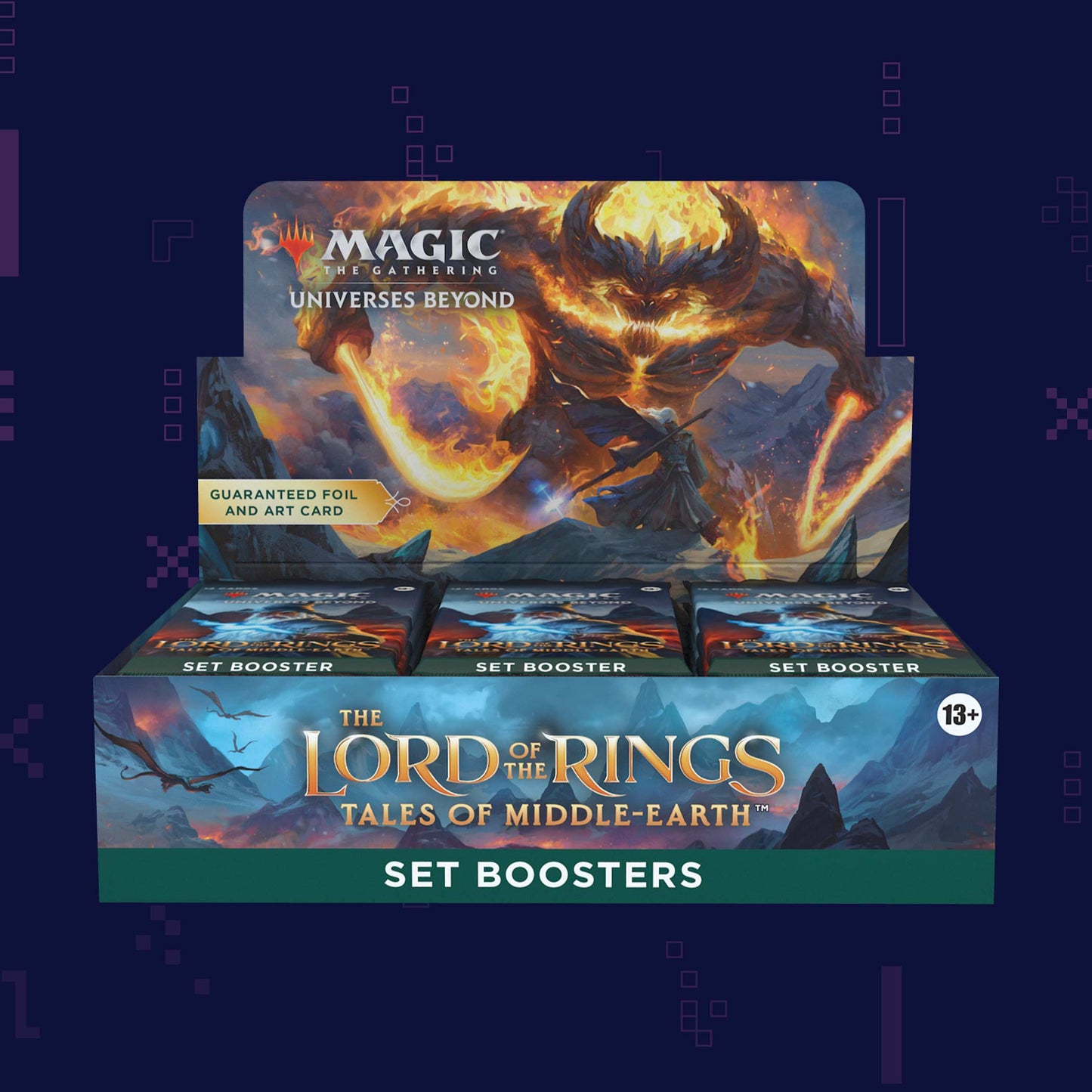 Magic: The Gathering - The Lord Of The Rings - Tales Of Middle Earth Set Booster Box