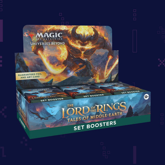 Magic: The Gathering - The Lord Of The Rings - Tales Of Middle Earth Set Booster Box