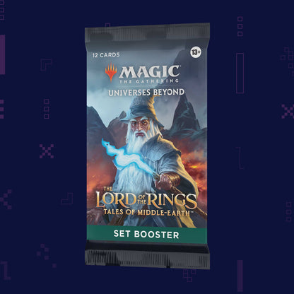 Magic: The Gathering - The Lord Of The Rings - Tales Of Middle Earth Set Booster Pack
