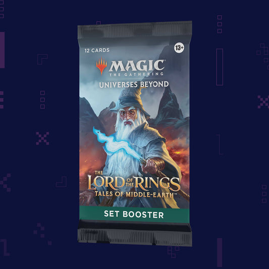 Magic: The Gathering - The Lord Of The Rings - Tales Of Middle Earth Set Booster Pack