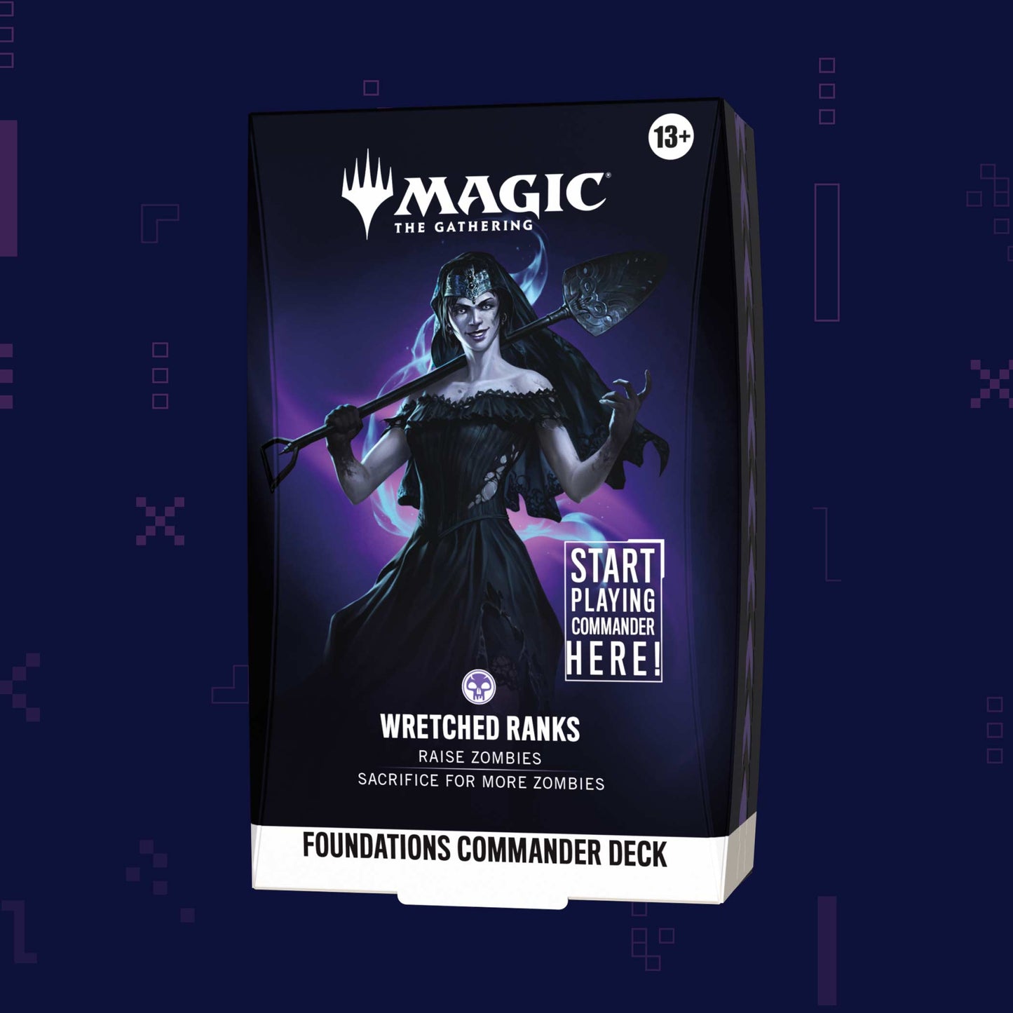 Magic: The Gathering - Foundations Commander Decks - Wretched Ranks