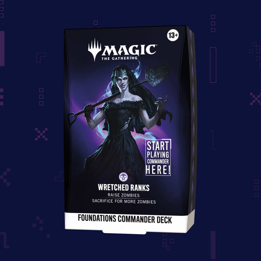 Magic: The Gathering - Foundations Commander Decks - Wretched Ranks