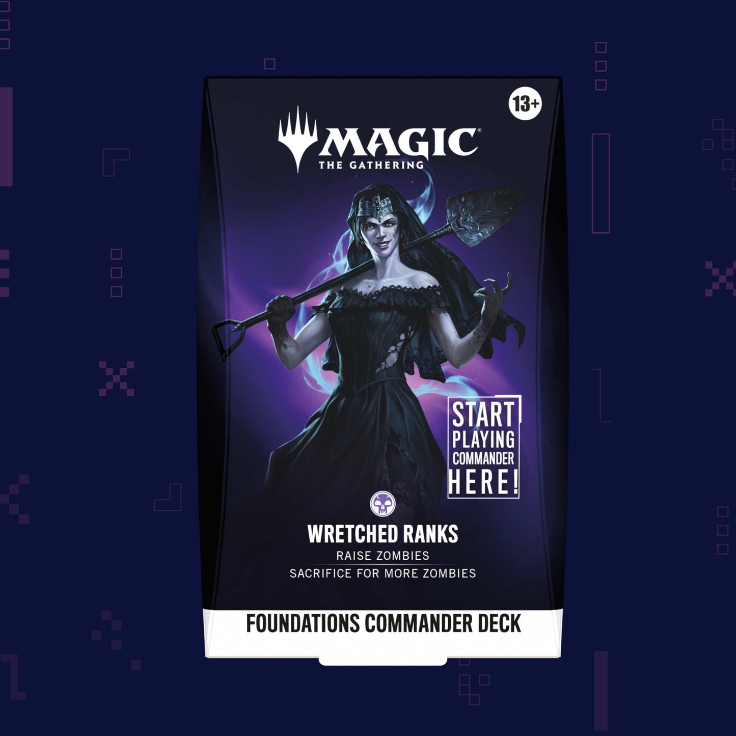Magic: The Gathering - Foundations Commander Decks - Wretched Ranks