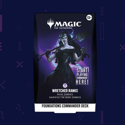 Magic: The Gathering - Foundations Commander Decks - Wretched Ranks