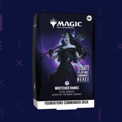 Magic: The Gathering - Foundations Commander Decks - Wretched Ranks