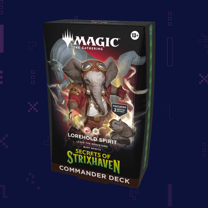 Magic: The Gathering – Secrets of Strixhaven Commander Deck: Lorehold Spirit