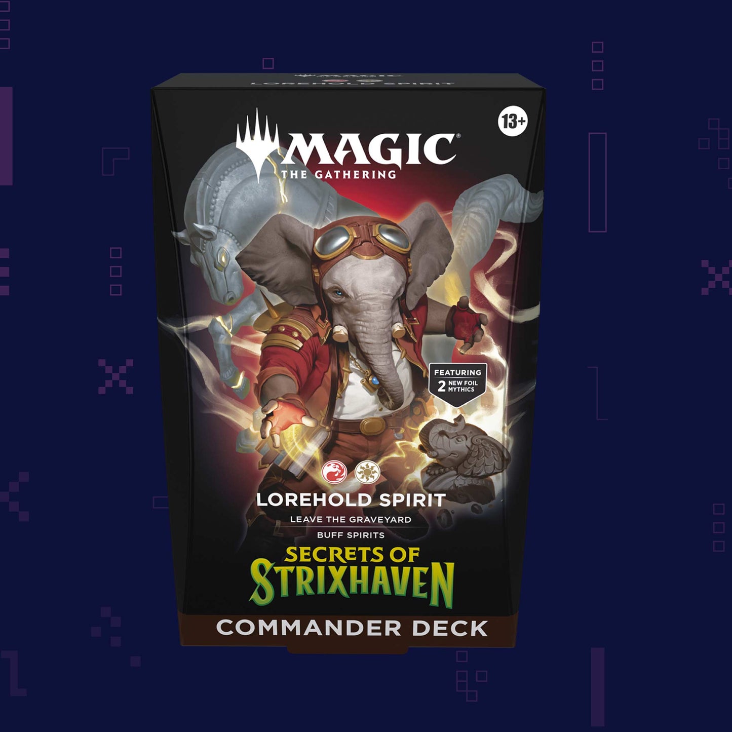 Magic: The Gathering – Secrets of Strixhaven Commander Deck: Lorehold Spirit