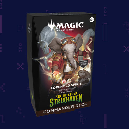 Magic: The Gathering – Secrets of Strixhaven Commander Deck: Lorehold Spirit