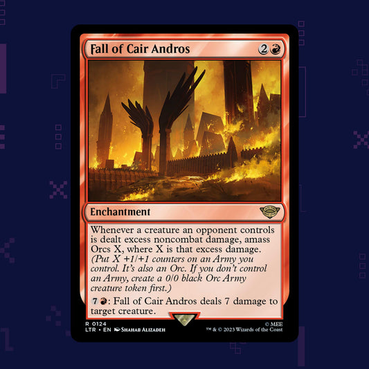 Magic the Gathering - Fall of Cair Andros R 0124 LTR - Non Foil