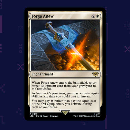 Magic the Gathering - Forge Anew R 0017 LTR - Foil