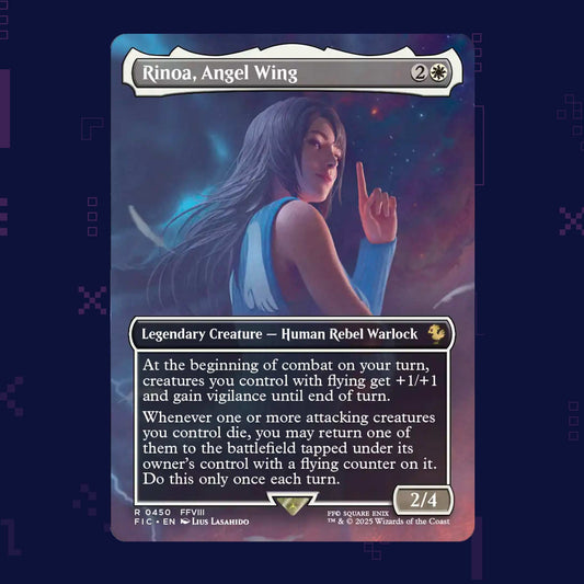 Magic the Gathering - Rinoa, Angel Wing R 0450 FIC - Non Foil