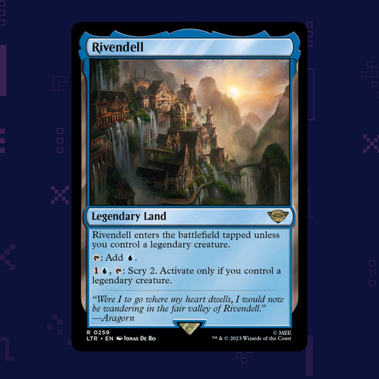Magic the Gathering - Rivendell R 0259 LTR - Foil