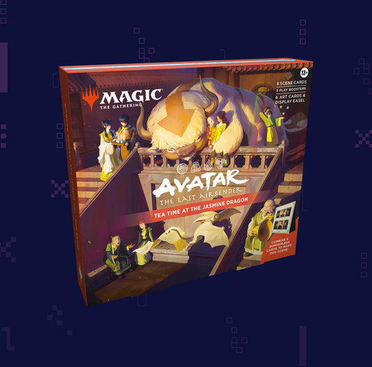 Magic: The Gathering - Avatar: The Last Airbender - Tea Time at the Jasmine Dragon Scene Box