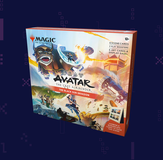 Magic: The Gathering - Avatar: The Last Airbender - The Black Sun Invasion Scene Box