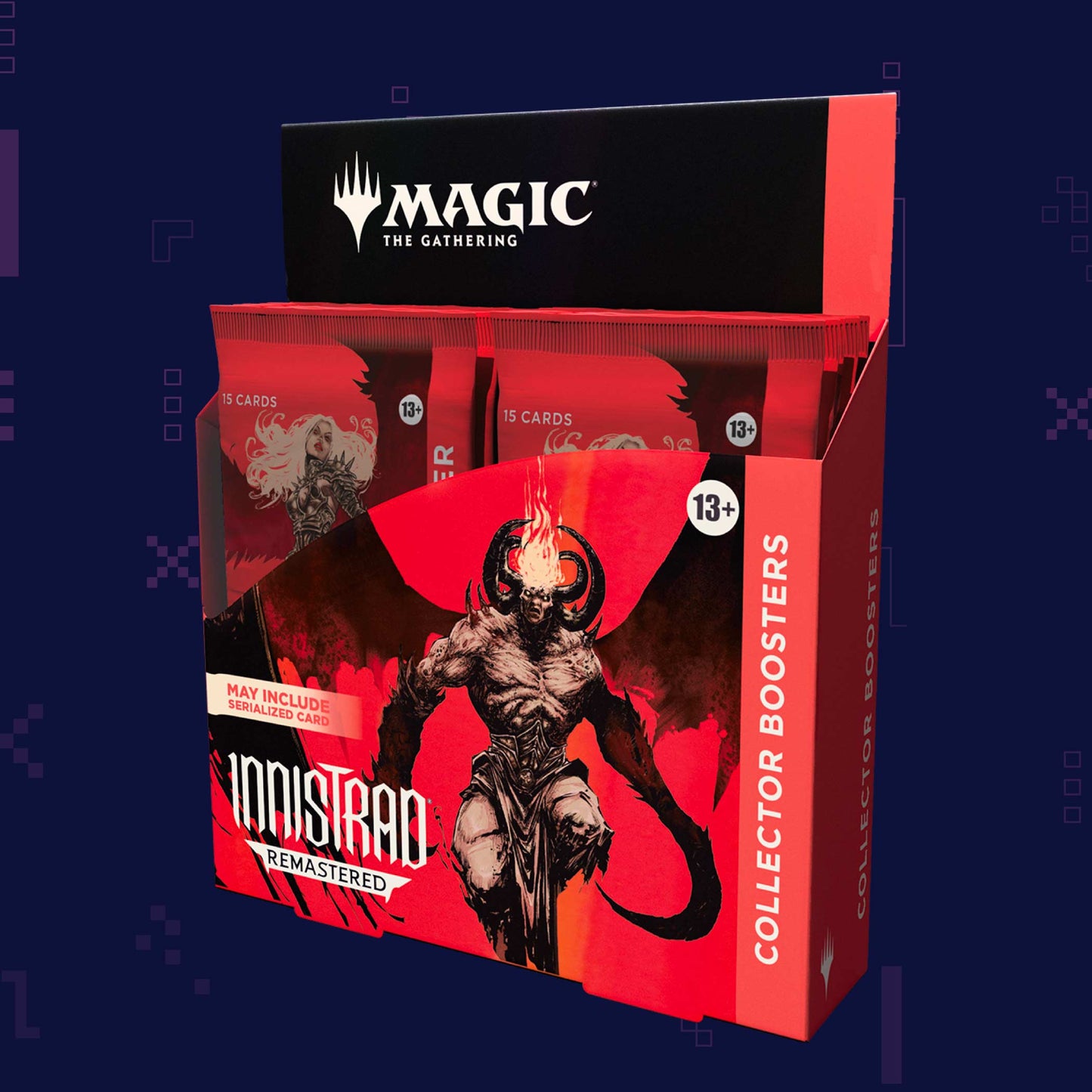Magic the Gathering: Innistrad Remastered - Collector Booster Box (Sealed)