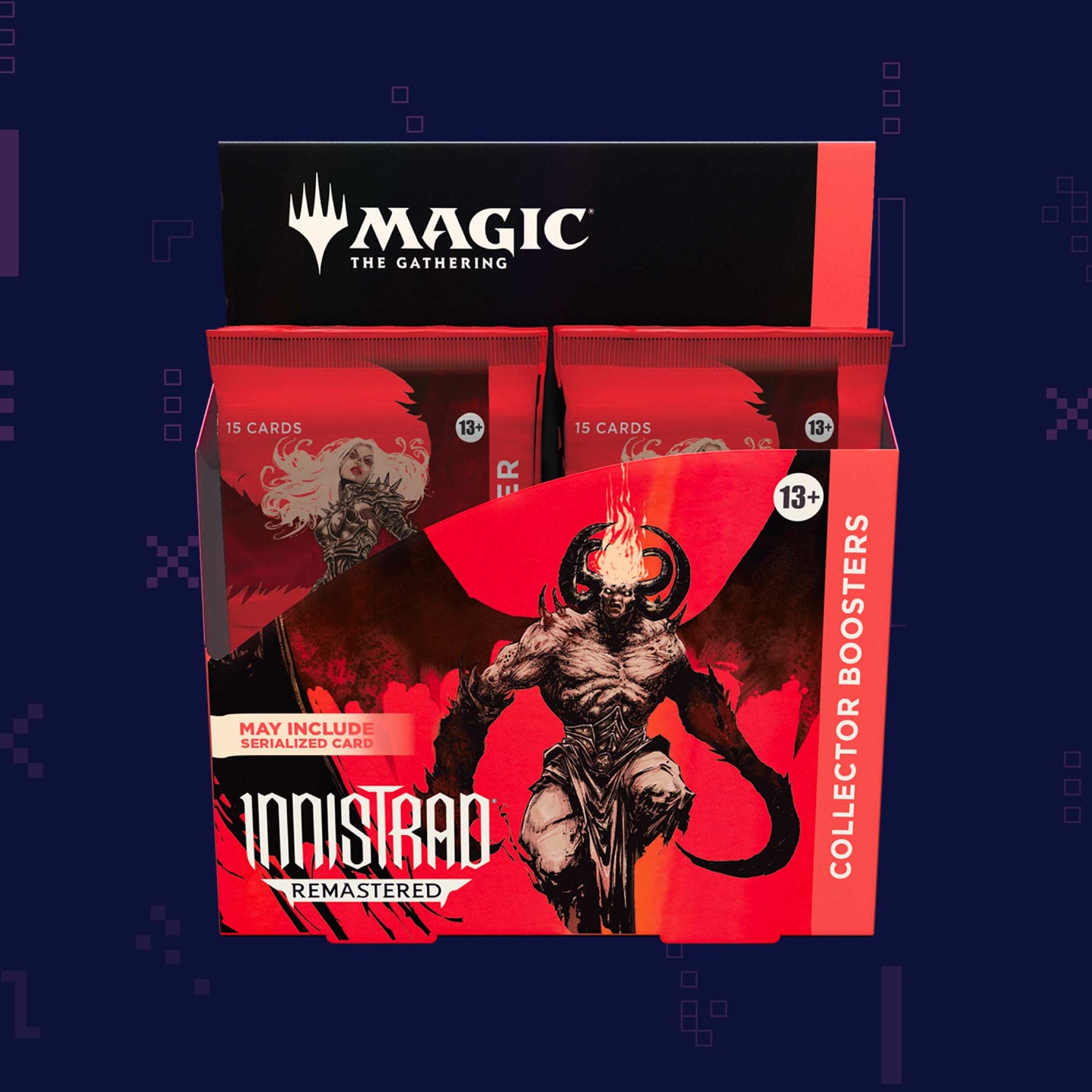 Magic the Gathering: Innistrad Remastered - Collector Booster Box (Sealed)