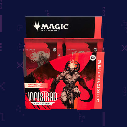 Magic the Gathering: Innistrad Remastered - Collector Booster Box (Sealed)
