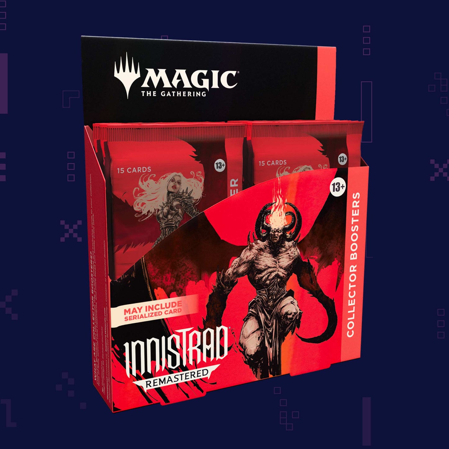 Magic the Gathering: Innistrad Remastered - Collector Booster Box (Sealed)