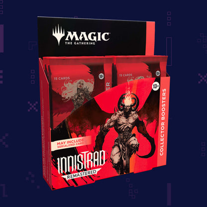 Magic the Gathering: Innistrad Remastered - Collector Booster Box (Sealed)