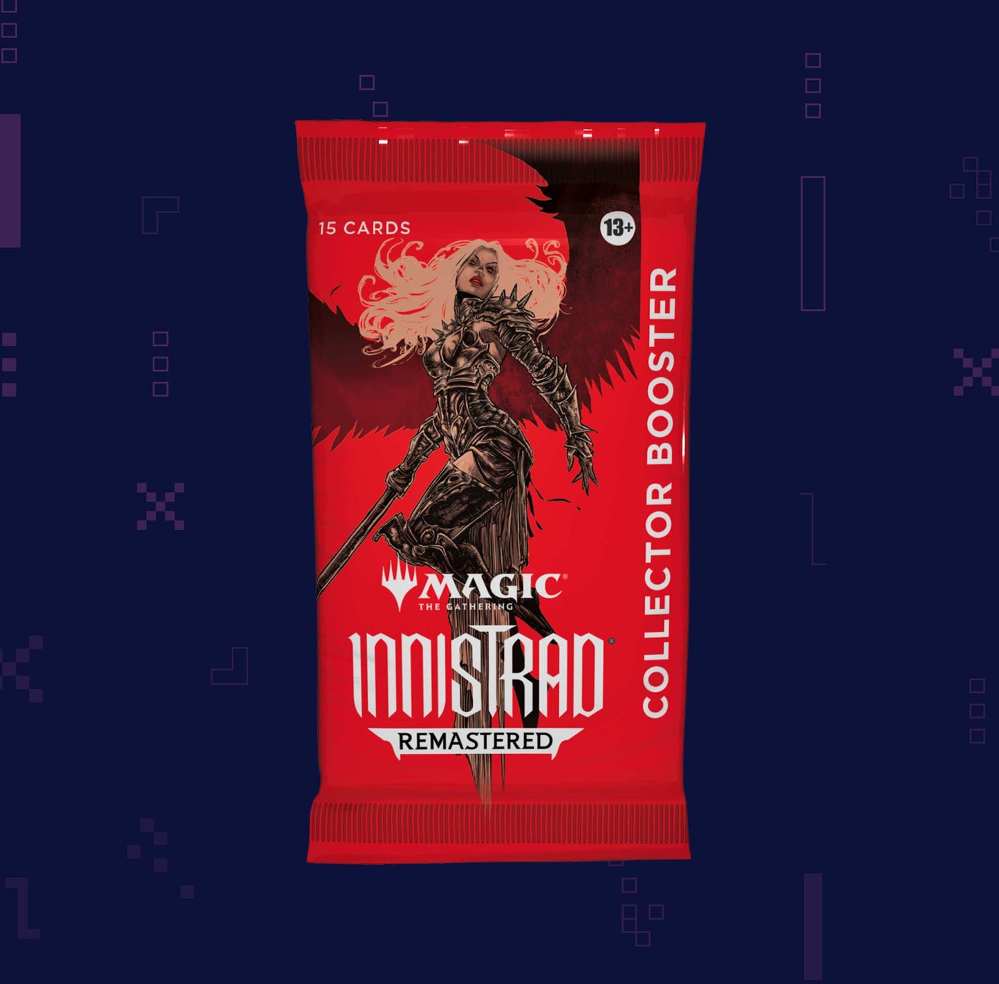 Magic the Gathering: Innistrad Remastered - Collector Booster Pack