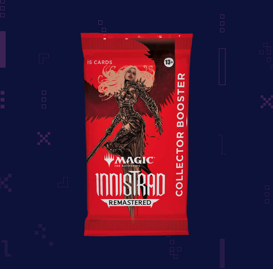 Magic the Gathering: Innistrad Remastered - Collector Booster Pack