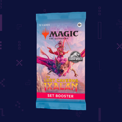 Magic the Gathering: The Lost Caverns Of Ixalan - Set Booster Packs