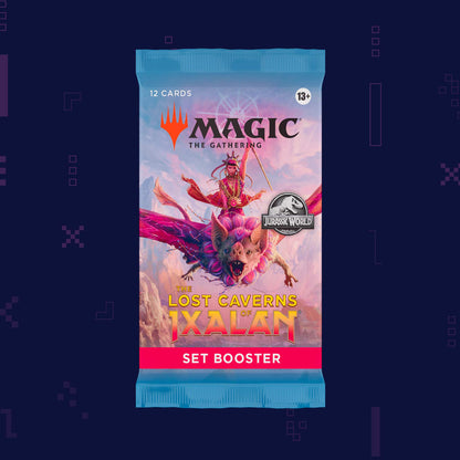 Magic the Gathering: The Lost Caverns Of Ixalan - Set Booster Packs
