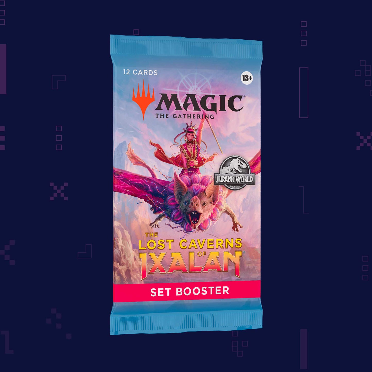 Magic the Gathering: The Lost Caverns Of Ixalan - Set Booster Packs
