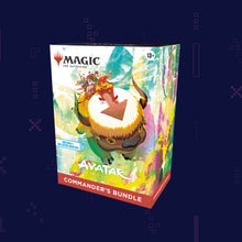 Magic: The Gathering - Avatar: The Last Airbender Commanders Bundle