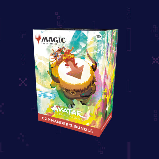 Magic: The Gathering - Avatar: The Last Airbender Commanders Bundle