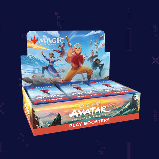 Magic: The Gathering - Avatar: The Last Airbender Play Booster (30 Count)