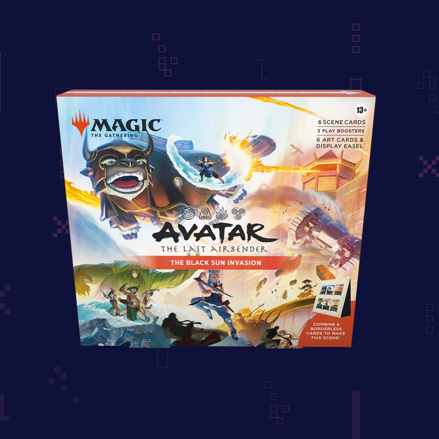 Magic: The Gathering - Avatar: The Last Airbender Scene Box