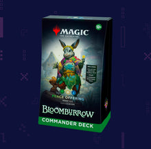 Magic: The Gathering - Bloomburrow Peace Offering Commander Deck