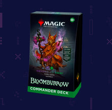 Magic: The Gathering - Bloomburrow Squirreled Away Commander Deck