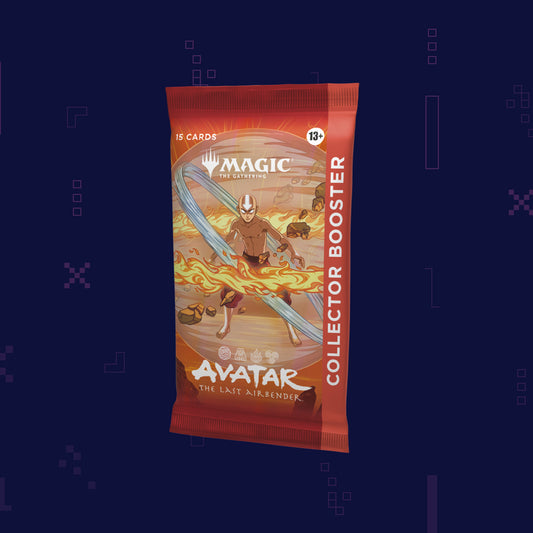 Magic: The Gathering - Avatar: The Last Airbender Collector Booster Pack