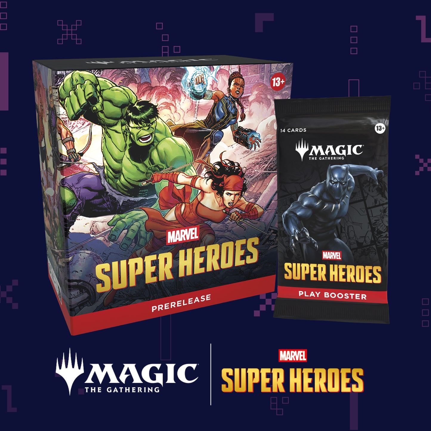 Magic: The Gathering – Marvel Super Heroes Prerelease Event Ticket